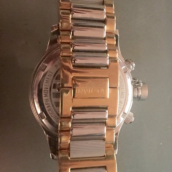 INVICTA RUSSIAN DIVER #4159 OFFSHORE MENS SWISS MADE 52MM TACHYMETER WATCH RARE - Picture 9 of 11